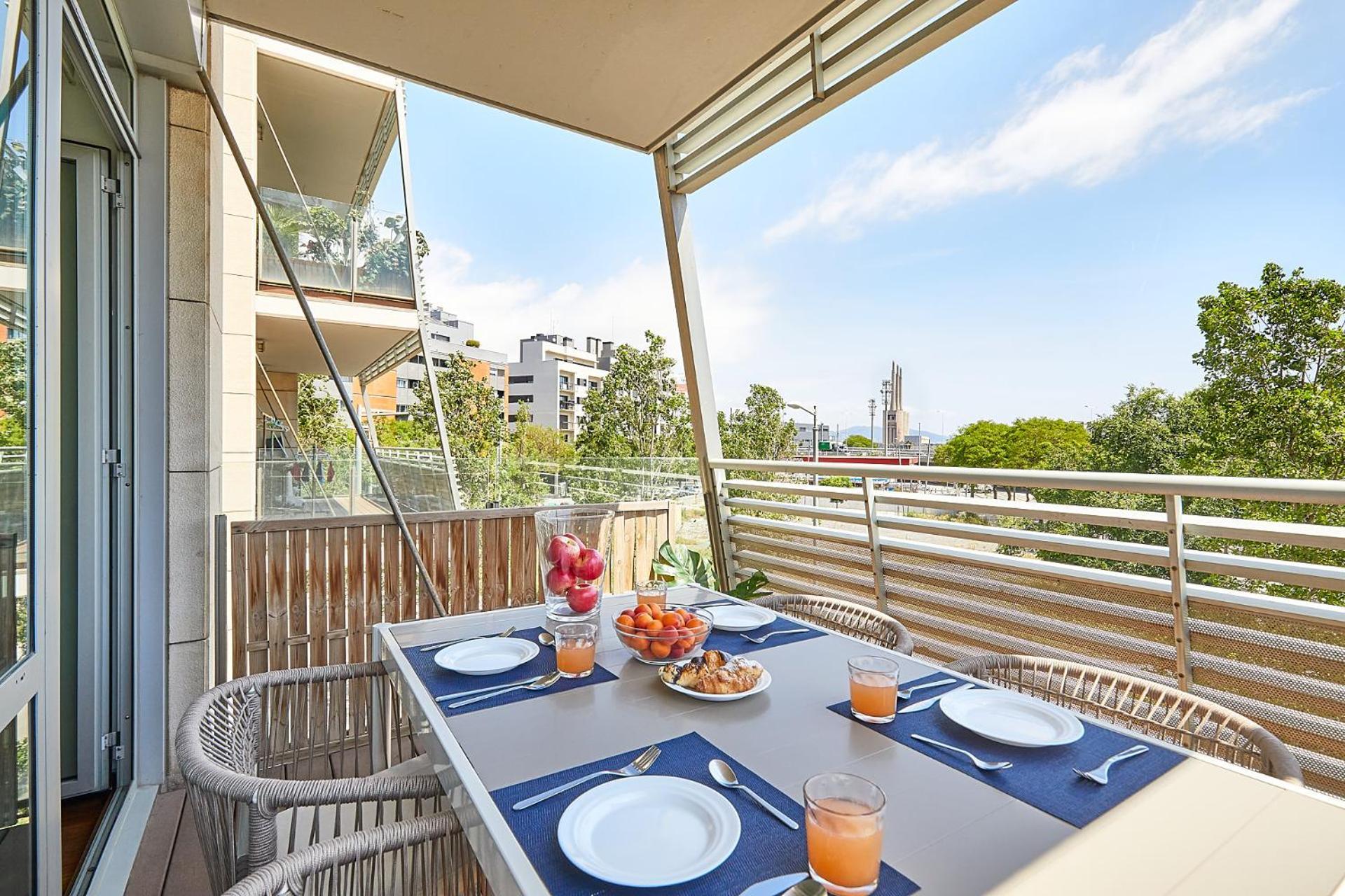 Bbarcelona Port Forum Flat * Barcelona